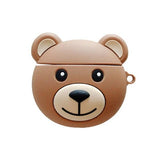 Bear Airpods Cover Case