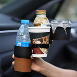 Auto-Mug Storage Organizer Car Cup Holder