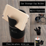 Auto-Mug Storage Organizer Car Cup Holder