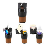 Auto-Mug Storage Organizer Car Cup Holder