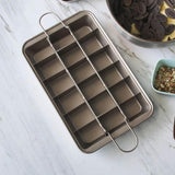 Brownie Baking Pan With Dividers