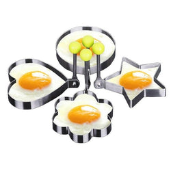 Stainless Steel Fried Egg and Pancake Shaper