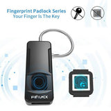 Bluetooth Fingerprint Smart Padlock Waterproof