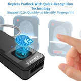 Bluetooth Fingerprint Smart Padlock Waterproof