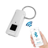 Bluetooth Fingerprint Smart Padlock Waterproof