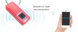 Bluetooth Fingerprint Smart Padlock Waterproof