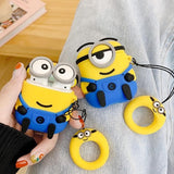 Minions Airpod Cover Case