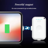 Mini Portable Magnetic Power Bank LED Light