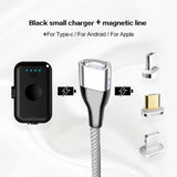 Mini Portable Magnetic Power Bank LED Light