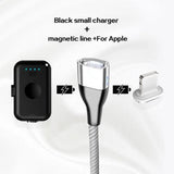 Mini Portable Magnetic Power Bank LED Light