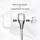 Mini Portable Magnetic Power Bank LED Light