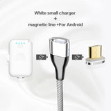 Mini Portable Magnetic Power Bank LED Light