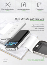 Mini Portable Magnetic Power Bank LED Light