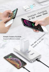 Mini Portable Magnetic Power Bank LED Light