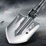 The Ultimate Survival Tool 23-in-1 Multi-Purpose Folding Shovel