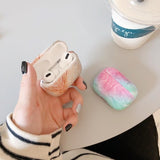 Air-pods Pro Case Cover 3D Marble Design