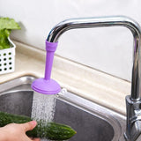 Rotating Kitchen Sprayers Adjustable Tap Nozzle Dual Water Spouts