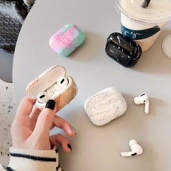 Air-pods Pro Case Cover 3D Marble Design