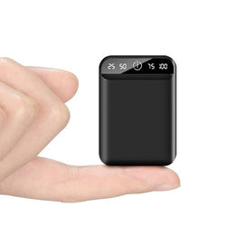 Mini Dual USB Power Bank With LED Display 10000mAh