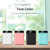 Mini Dual USB Power Bank With LED Display 10000mAh