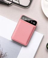 Mini Dual USB Power Bank With LED Display 10000mAh