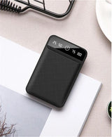 Mini Dual USB Power Bank With LED Display 10000mAh