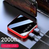 Mini Power Bank 20000mAh And 10000mah