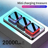 Mini Power Bank 20000mAh And 10000mah