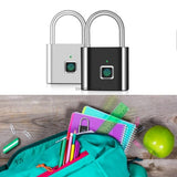 Fingerprint Smart Keyless USB Rechargeable Padlock