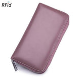 RFID Function - Large Capacity 36 Slots Wallet