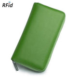 RFID Function - Large Capacity 36 Slots Wallet