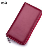 RFID Function - Large Capacity 36 Slots Wallet