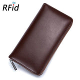 RFID Function - Large Capacity 36 Slots Wallet