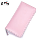 RFID Function - Large Capacity 36 Slots Wallet