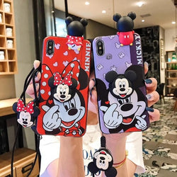 3D Cute Cartoon iphone Case