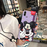 3D Cute Cartoon iphone Case