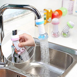 Rotating Kitchen Faucet Nozzle