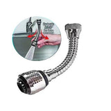 360 Stainless Flexible Faucet Sprayer Extension