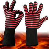 Extreme Heat Resistant BBQ Fireproof Gloves