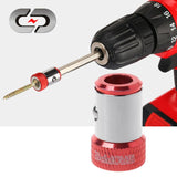 Fast-Attach Screwdriver Head Magnetic Ring