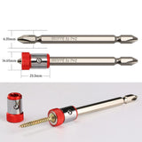 Fast-Attach Screwdriver Head Magnetic Ring