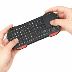 Mini Bluetooth Keyboard with Touch-pad