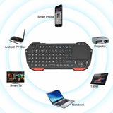 Mini Bluetooth Keyboard with Touch-pad