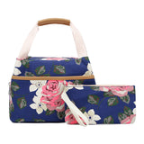 Floral Backpack Set USB