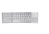 Fordable Wireless Keyboard with Touch-pad