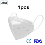 N95 Mouth Masks 6 Layers Respirator