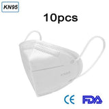 N95 Mouth Masks 6 Layers Respirator