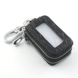 Leather Crocodile Pattern Car Key Wallets