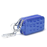 Leather Crocodile Pattern Car Key Wallets