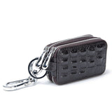 Leather Crocodile Pattern Car Key Wallets